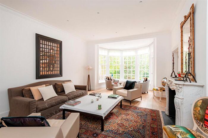 5 Bedroom House To Rent In Greenaway Gardens, Hampstead, NW3