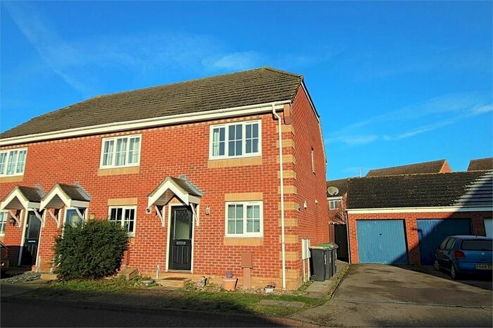 2 Bedroom End Of Terrace House To Rent In Brabazon Close, Shortstown, Bedford MK42