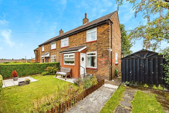 2 Bedroom Semi-Detached House For Sale In Ballater Avenue, Crosland Moor, Huddersfield, West Yorkshire, HD4