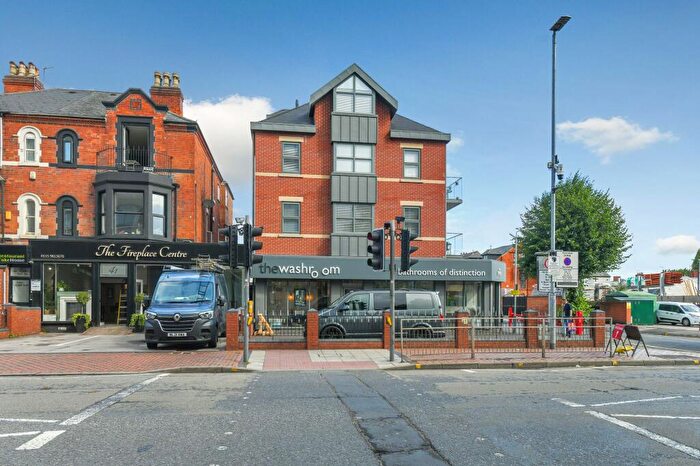 1 Bedroom Flat To Rent In Radcliffe Road, West Bridgford, NG2