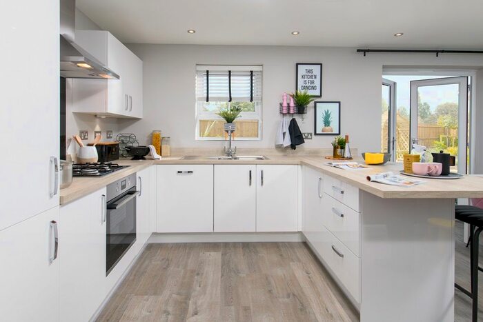4 Bedroom Detached House For Sale In "Chester" At Sandys Moor, Wiveliscombe, Taunton, TA4