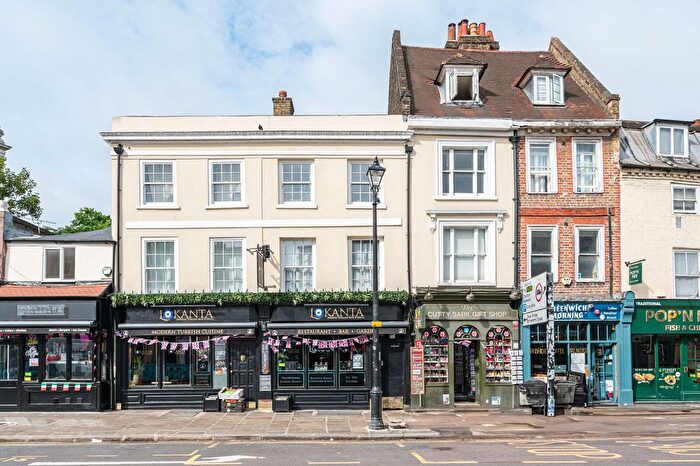Studio To Rent In Greenwich Church Street, Greenwich, London, SE10