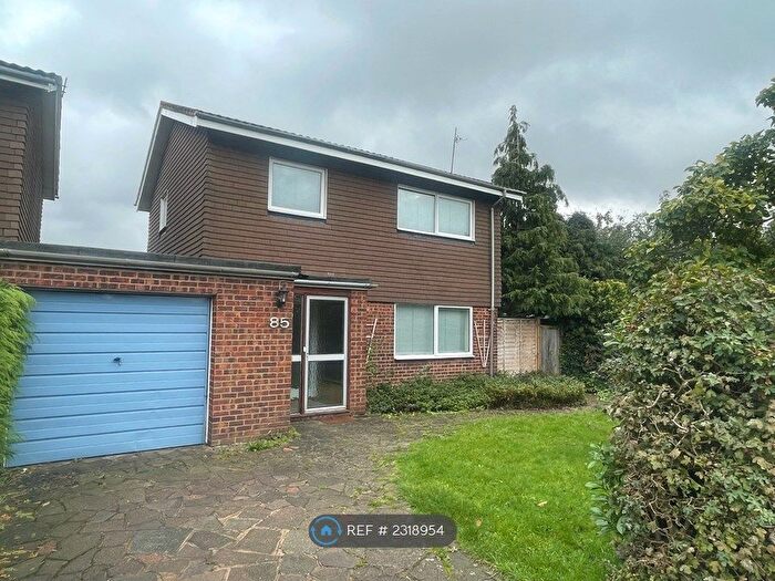 3 Bedroom Detached House To Rent In Hardings, Welwyn Garden City, AL7