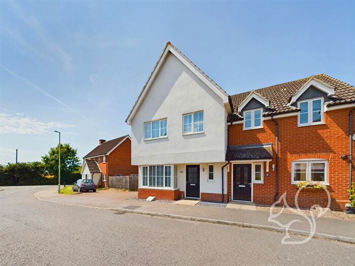 3 Bedroom Semi-Detached House To Rent In Overing Avenue, Great Waldingfield, Sudbury, CO10