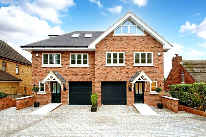 5 Bedroom Semi-Detached House For Sale In Holtspur Top Lane, Beaconsfield, Buckinghamshire, HP9