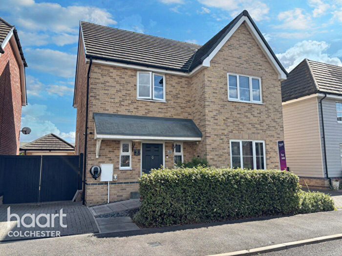 4 Bedroom Detached House For Sale In Winterbourne Gardens, Elmstead Market, CO7