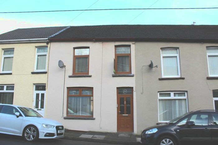 3 Bedroom Terraced House To Rent In Woodfield Terrace, Penrhiwceiber, Mountain Ash, CF45
