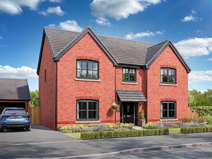5 Bedroom Detached House For Sale In "The Heysham" At Colwick Loop Road, Stoke Bardolph, Burton Joyce, Nottingham, NG14