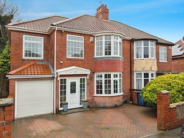 4 Bedroom Semi Detached House For Sale In Silverhill Drive, Fenham, Newcastle Upon Tyne, NE5