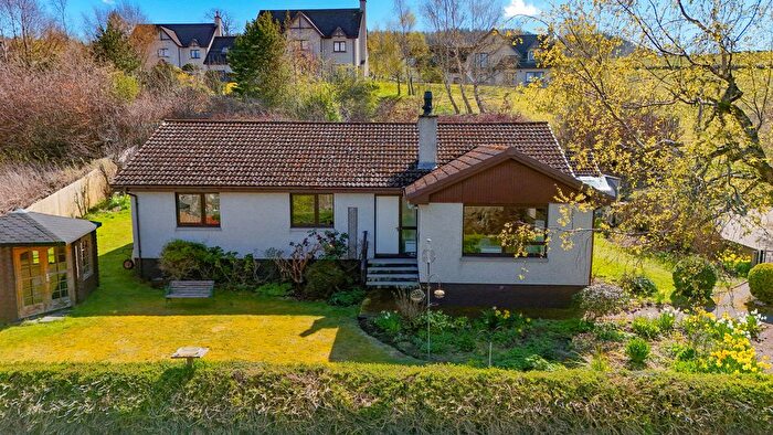 3 Bedroom Detached Bungalow For Sale In Ardival Terrace, Strathpeffer, IV14