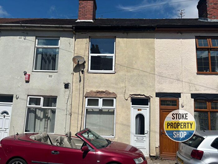 2 Bedroom Terraced House For Sale In Samuel Street, Stoke-On-Trent, ST7