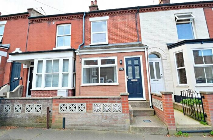 2 Bedroom Terraced House To Rent In Bury Street, Norwich, NR2