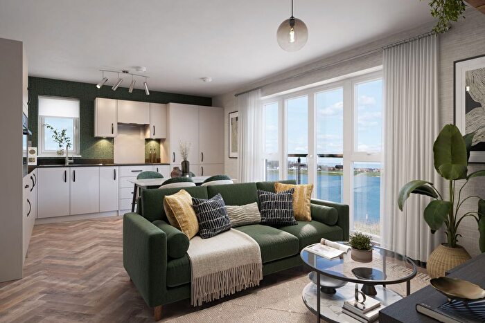2 Bedroom Flat To Rent In Leaf Living At Hampton Water, Peterborough, Sb, PE7