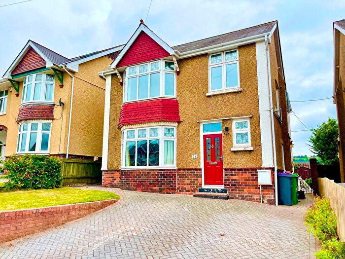 4 Bedroom Detached House To Rent In Newport Road, New Inn, Pontypool, NP4
