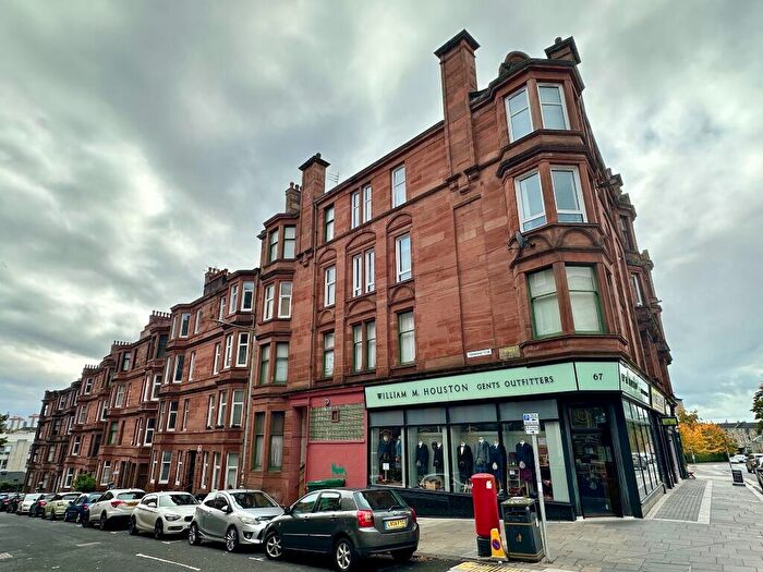 2 Bedroom Flat To Rent In Townhead Terrace, Paisley, Renfrewshire, PA1