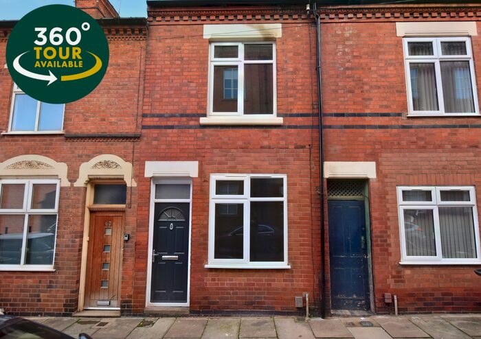 2 Bedroom Terraced House To Rent In Wordsworth Road, Knighton Fields, Leicester, LE2