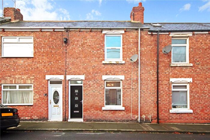 2 Bedroom Terraced House For Sale In Allen Street, Chester Le Street, Durham, DH3