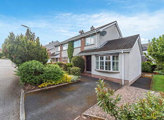 3 Bedroom Semi-Detached House For Sale In Chippendale Gardens, Belfast, BT10