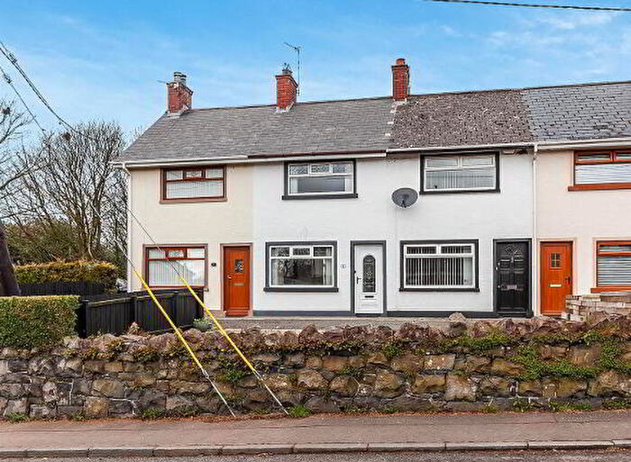 2 Bedroom Terrace House For Sale In Edenmore Terrace, Doagh, BT39