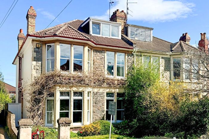 6 Bedroom Semi Detached House For Sale In Northumberland Road, Redland, Bristol, BS6