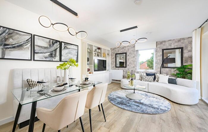 3 Bedroom Flat For Sale In "The Larch" At High Streee, Southall, UB1