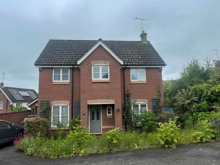 3 Bedroom Detached House To Rent In Coucy Close, Framlingham, Woodbridge, IP13