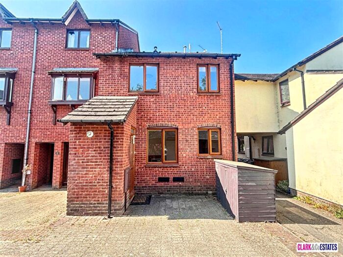 2 Bedroom End Of Terrace House For Sale In Pound Lane, Topsham, EX3