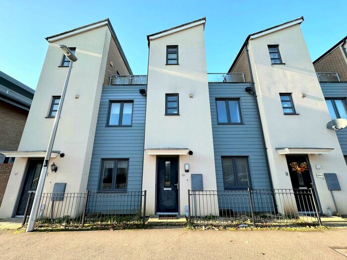 2 Bedroom Terraced House To Rent In Selkirk Drive, Oakridge Park, Milton Keynes, MK14