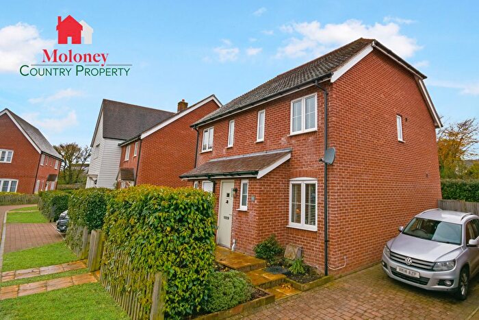 3 Bedroom Semi-Detached House For Sale In Cricketers Field, Northiam, Rye, TN31