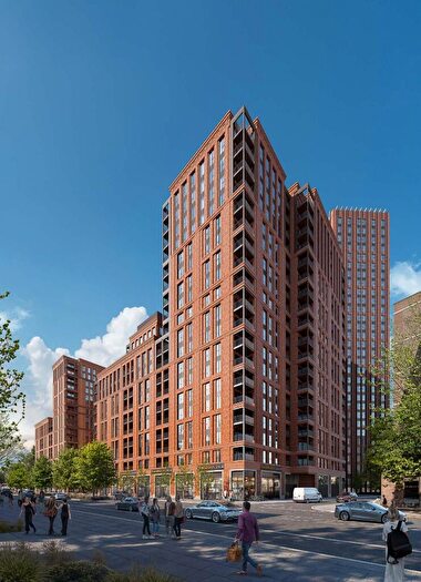 2 Bedroom Apartment For Sale In The Beca, London, SE15