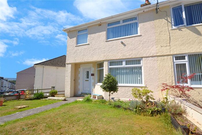 3 Bedroom Semi Detached House For Sale In Wycliffe Road, Plymouth, Devon, PL3