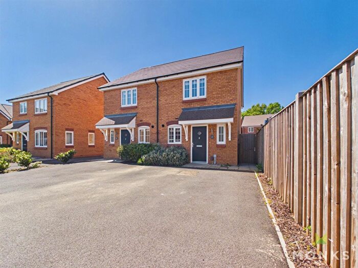 2 Bedroom Semi-Detached House For Sale In Copthorne Road, Shrewsbury, SY3