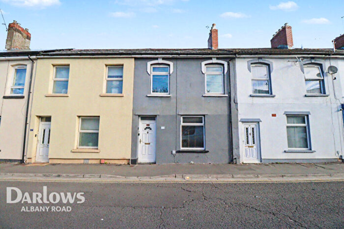 3 Bedroom Terraced House For Sale In Planet Street, Cardiff, CF24