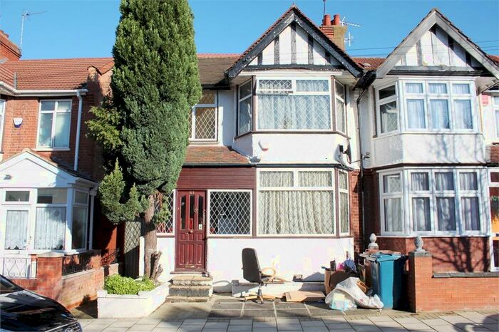 3 Bedroom Terraced House To Rent In Lorne Road, Harrow, HA3