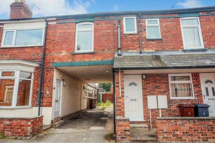 1 Bedroom Terraced House To Rent In Victoria Street, Bracebridge, Lincoln, LN5