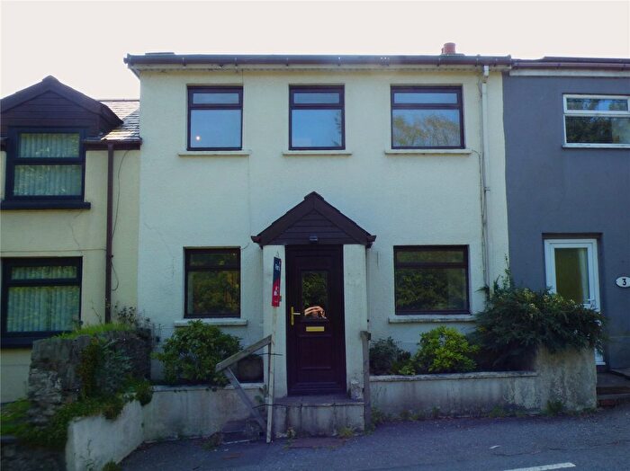 2 Bedroom Terraced House For Sale In Penrhiw, Talybont, Ceredigion, SY24