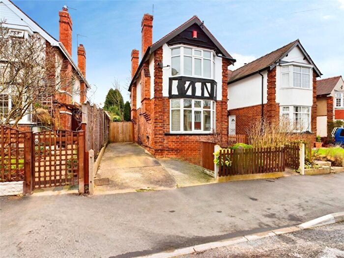 3 Bedroom Detached House For Sale In Charles Avenue, Lenton Abbey, Beeston, Nottingham, NG9