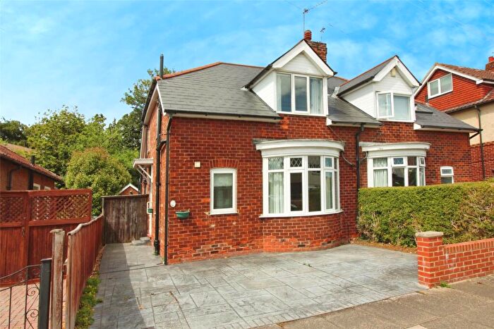 2 Bedroom Semi-Detached House For Sale In Ravensdale Road, Darlington, DL3