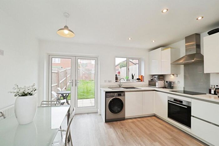 2 Bedroom Semi-Detached House For Sale In Perkins Close, Donington Le Heath, Coalville, LE67