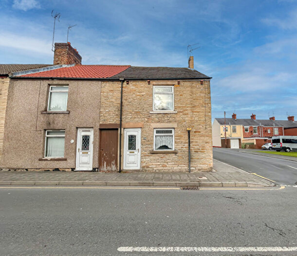 2 Bedroom Terraced House For Sale In Commercial Street, Willington, Crook, County Durham, DL15