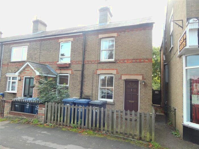 2 Bedroom End Of Terrace House To Rent In St Neots Road, Eaton Ford, St Neots, Cambs, PE19