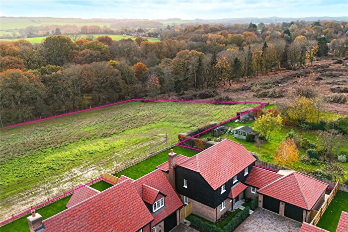 4 Bedroom Detached House For Sale In Bowbrook Copse, Monk Sherborne Road, Charter Alley, Hampshire, RG26