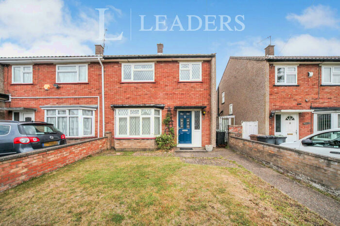 3 Bedroom Terraced House To Rent In Amhurst Road, Dunstable, LU4