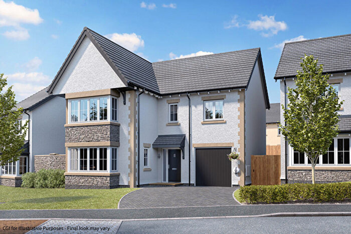 4 Bedroom Detached House For Sale In Plot, The Chester, Kents Bank, Kirkhead Road, Grange-over-Sands, LA11