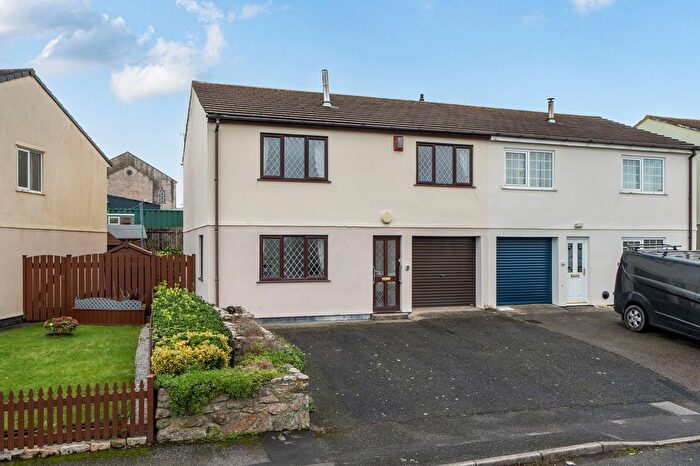 3 Bedroom Semi-Detached House For Sale In Pednandrea, St Just, TR19