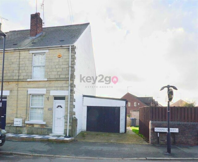 3 Bedroom End Of Terrace House To Rent In Chapel Street, Mosborough, S20