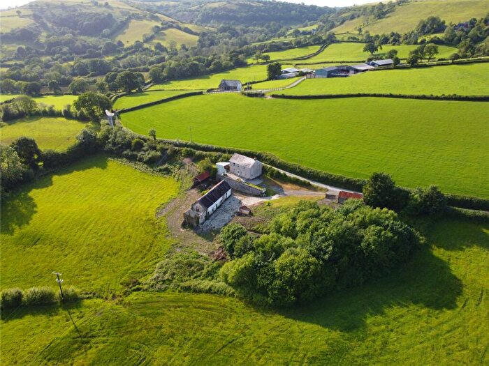 3 Bedroom Detached House For Sale In Llansadwrn, Llanwrda, Carmarthenshire, SA19