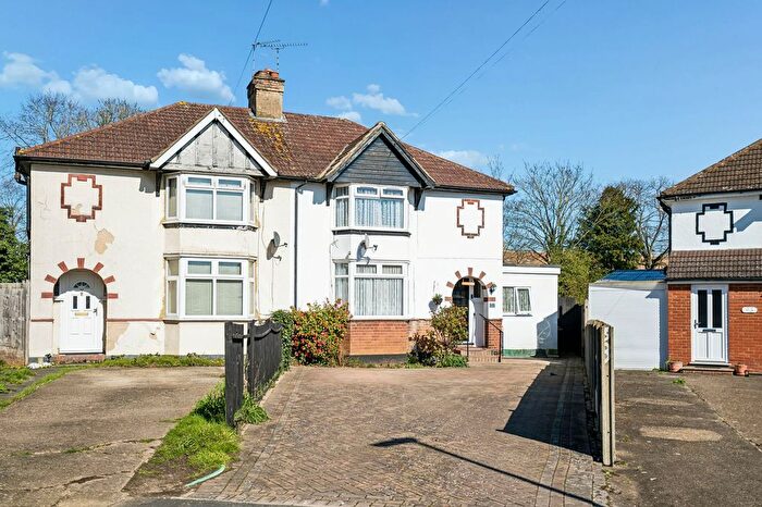 4 Bedroom Semi Detached House For Sale In Bushey Mill Crescent, Watford, WD24