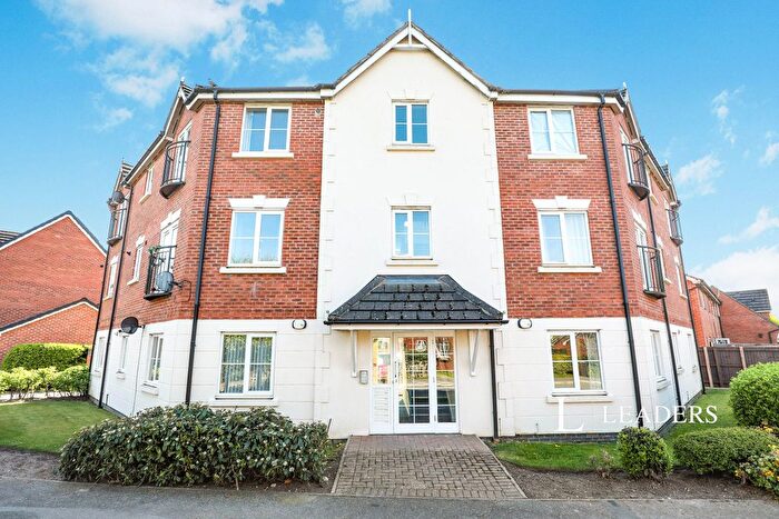 2 Bedroom Flat To Rent In Hawksey Drive, Nantwich, CW5