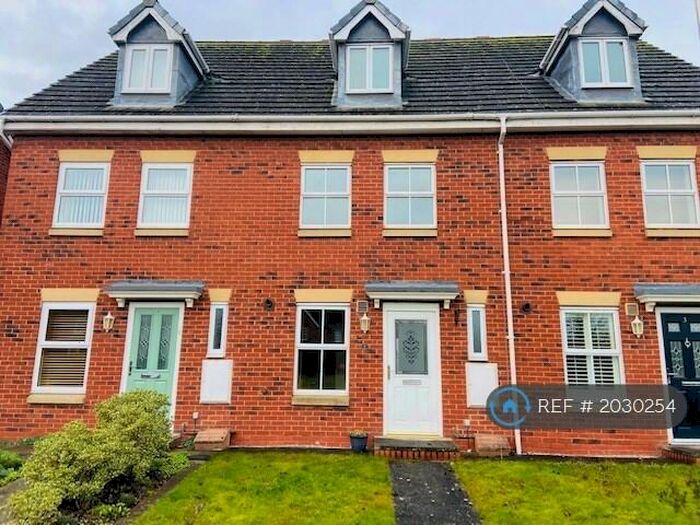 3 Bedroom Terraced House To Rent In Fairfax Drive, Nantwich, CW5